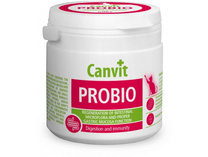 Canvit Probio pro kočky 100g plv. z kategorie Chovatelské potřeby a krmiva pro kočky > Vitamíny a léčiva pro kočky > Podpora trávení koček