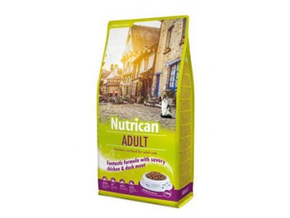 NutriCan Cat Adult 2kg z kategorie Chovatelské potřeby a krmiva pro kočky > Krmivo a pamlsky pro kočky > Granule pro kočky