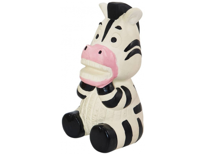 Nobby latexová hračka pro psy Zebra 14,5 cm z kategorie Chovatelské potřeby a krmiva pro psy > Hračky pro psy > Latexové hračky pro psy