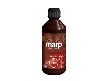 Marp Holistic lněný olej 500ml z kategorie Chovatelské potřeby a krmiva pro psy > Vitamíny a léčiva pro psy > Doplňkové oleje pro psy