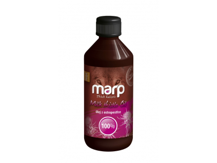 Marp Holistic ostropestřcový olej 500ml z kategorie Chovatelské potřeby a krmiva pro psy > Vitamíny a léčiva pro psy > Doplňkové oleje pro psy