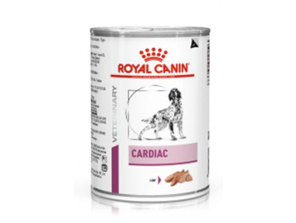 Royal Canin VD Canine Cardiac 410g konzerva z kategorie Chovatelské potřeby a krmiva pro psy > Krmiva pro psy > Veterinární diety pro psy