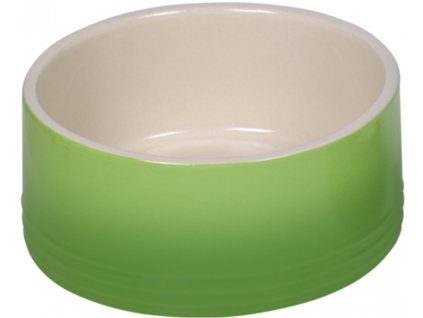 Nobby keramická miska GRADIENT zelená 18,0 x 7,0 cm / 1,10 l z kategorie Chovatelské potřeby a krmiva pro psy > Misky a dávkovače pro psy > keramické misky pro psy