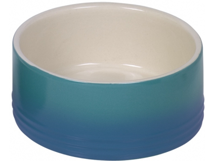 Nobby keramická miska GRADIENT modrá 15,0 x 6,0 cm / 0,55 l z kategorie Chovatelské potřeby a krmiva pro psy > Misky a dávkovače pro psy > keramické misky pro psy