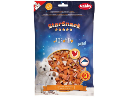 Nobby StarSnack Mini Top Mix pamlsky pro malé psy 180g z kategorie Chovatelské potřeby a krmiva pro psy > Pamlsky pro psy > Poloměkké pamlsky pro psy