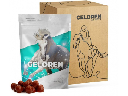 Geloren HA kloubní výživa pro koně višňový 1350g76