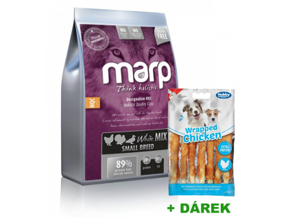 Marp Holistic White Mix Small Breed 12kg z kategorie Chovatelské potřeby a krmiva pro psy > Krmiva pro psy > Granule pro psy