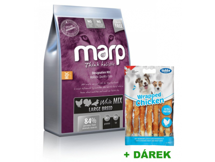 Marp Holistic White Mix Large Breed 12kg z kategorie Chovatelské potřeby a krmiva pro psy > Krmiva pro psy > Granule pro psy