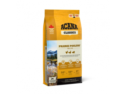 Acana Dog Classics Prairie Poultry 14,5 kg z kategorie Chovatelské potřeby a krmiva pro psy > Krmiva pro psy > Granule pro psy