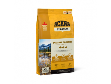 Acana Dog Classics Prairie Poultry 9,7 kg z kategorie Chovatelské potřeby a krmiva pro psy > Krmiva pro psy > Granule pro psy