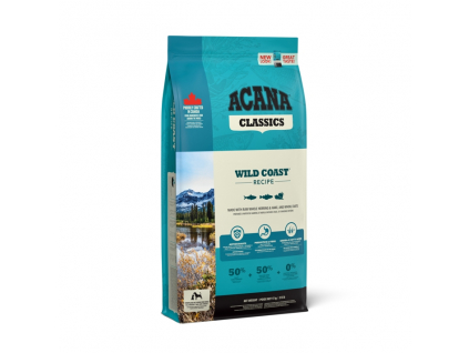 Acana Dog Classics Wild Coast 14,5 kg z kategorie Chovatelské potřeby a krmiva pro psy > Krmiva pro psy > Granule pro psy