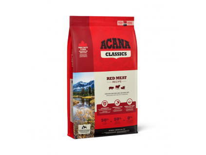 Acana Dog Classics Red 9,7 kg z kategorie Chovatelské potřeby a krmiva pro psy > Krmiva pro psy > Granule pro psy