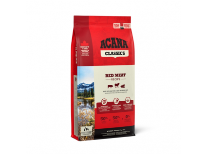 Acana Dog Red Meat Recipe 14,5kg z kategorie Chovatelské potřeby a krmiva pro psy > Krmiva pro psy > Granule pro psy