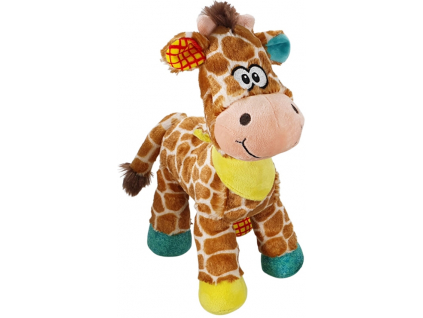 Nobby plyšová hračka pro psy Žirafa 30 cm z kategorie Chovatelské potřeby a krmiva pro psy > Hračky pro psy > Plyšové hračky pro psy