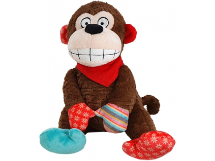 Nobby plyšová hračka pro psy Opice 25 cm z kategorie Chovatelské potřeby a krmiva pro psy > Hračky pro psy > Plyšové hračky pro psy