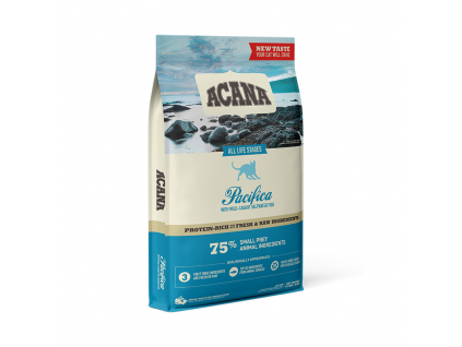 Acana Pacifica Cat Grain-Free 4,5 kg z kategorie Chovatelské potřeby a krmiva pro kočky > Krmivo a pamlsky pro kočky > Granule pro kočky