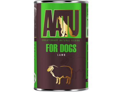 83680 AATU Dog Wild Lamb konzerva 400g
