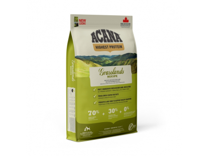 Acana Dog Grasslands Recipe 6kg z kategorie Chovatelské potřeby a krmiva pro psy > Krmiva pro psy > Granule pro psy