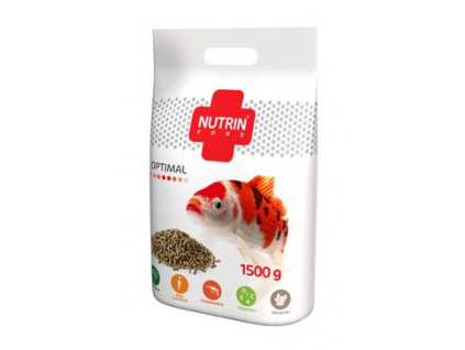 Nutrin Pond Optimal 1500g z kategorie JEZÍRKA > Krmivo pro ryby