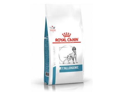 Royal Canin VD Canine Anallergenic 3kg z kategorie Chovatelské potřeby a krmiva pro psy > Krmiva pro psy > Veterinární diety pro psy