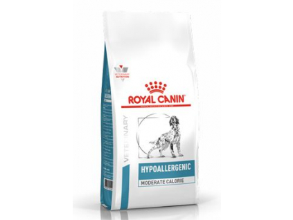 Royal Canin VD Canine Hypoall Mod Calorie 7kg z kategorie Chovatelské potřeby a krmiva pro psy > Krmiva pro psy > Veterinární diety pro psy