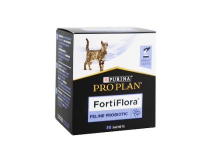 Purina PPVD Feline Fortiflora plv 30x1g z kategorie Chovatelské potřeby a krmiva pro kočky > Krmivo a pamlsky pro kočky > Veterinární diety pro kočky