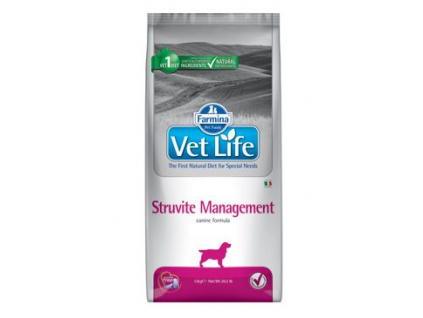 Vet Life Natural DOG Struvite Management 2kg z kategorie Chovatelské potřeby a krmiva pro psy > Krmiva pro psy > Veterinární diety pro psy