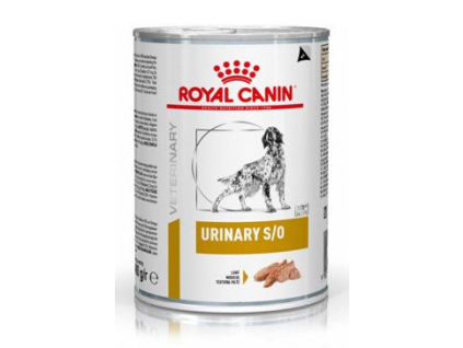 Royal Canin VD Canine Urinary S/O 410g konzerva z kategorie Chovatelské potřeby a krmiva pro psy > Krmiva pro psy > Veterinární diety pro psy