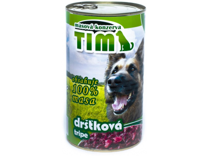 Falco Tim s dršťkami konzerva pro psy 1200g z kategorie Chovatelské potřeby a krmiva pro psy > Krmiva pro psy > Konzervy pro psy