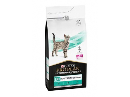 Purina PPVD Feline EN Gastrointestinal 5kg z kategorie Chovatelské potřeby a krmiva pro kočky > Krmivo a pamlsky pro kočky > Veterinární diety pro kočky