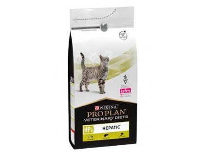 Purina PPVD Feline HP Hepatic 1,5kg z kategorie Chovatelské potřeby a krmiva pro kočky > Krmivo a pamlsky pro kočky > Veterinární diety pro kočky