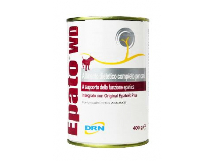 Epato W/D konzerva pes 400g z kategorie Chovatelské potřeby a krmiva pro psy > Krmiva pro psy > Veterinární diety pro psy