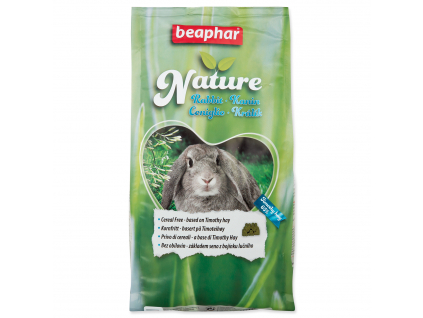 Beaphar Nature Rabbit krmivo pro králíky 1,25 kg z kategorie Chovatelské potřeby a krmiva pro hlodavce a malá zvířata > Krmiva pro hlodavce a malá zvířata