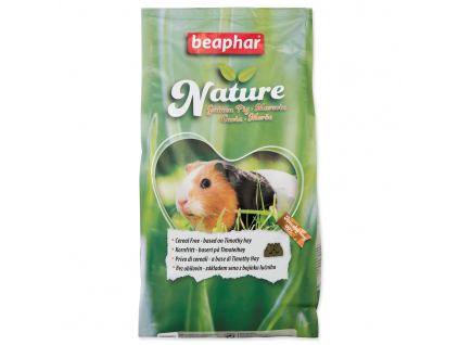 Beaphar Nature krmivo pro morče 1,25 kg z kategorie Chovatelské potřeby a krmiva pro hlodavce a malá zvířata > Krmiva pro hlodavce a malá zvířata