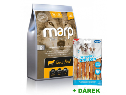 Marp Variety Grass Field Lamb 12kg z kategorie Chovatelské potřeby a krmiva pro psy > Krmiva pro psy > Granule pro psy