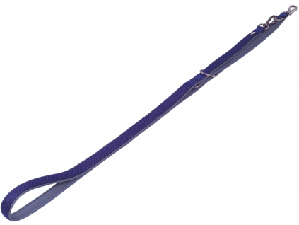 Nobby CLASSIC PRENO ROYAL vodítko neoprén navy M-L 200cm z kategorie Chovatelské potřeby a krmiva pro psy > Obojky, vodítka a postroje pro psy > Vodítka pro psy > Klasická vodítka pro psy