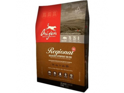 Orijen Dog Regional Red 340g z kategorie Chovatelské potřeby a krmiva pro psy > Krmiva pro psy > Granule pro psy