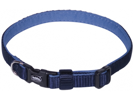 Nobby CLASSIC PRENO Mini obojek neoprenový modrá XS-S 20-35cm z kategorie Chovatelské potřeby a krmiva pro psy > Obojky, vodítka a postroje pro psy > Obojky pro psy