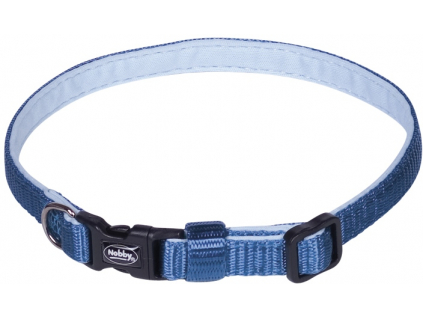 Nobby CLASSIC PRENO Mini obojek neoprenový světle modrá XS-S 20-35cm z kategorie Chovatelské potřeby a krmiva pro psy > Obojky, vodítka a postroje pro psy > Obojky pro psy