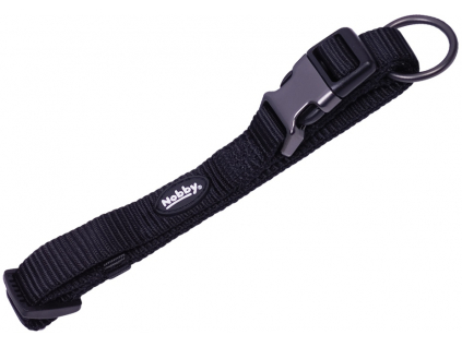 Nobby CLASSIC COMFORT obojek nylon černý S-M 40-55cm z kategorie Chovatelské potřeby a krmiva pro psy > Obojky, vodítka a postroje pro psy > Obojky pro psy