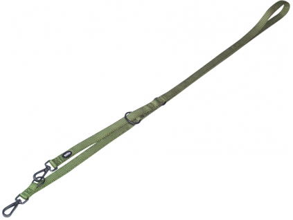 Nobby CLASSIC COMFORT vodítko nylon zelená XS-S 2m 15mm z kategorie Chovatelské potřeby a krmiva pro psy > Obojky, vodítka a postroje pro psy > Vodítka pro psy > Klasická vodítka pro psy