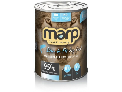 Marp Variety Dog konzerva Slim and Fit 400g z kategorie Chovatelské potřeby a krmiva pro psy > Krmiva pro psy > Konzervy pro psy