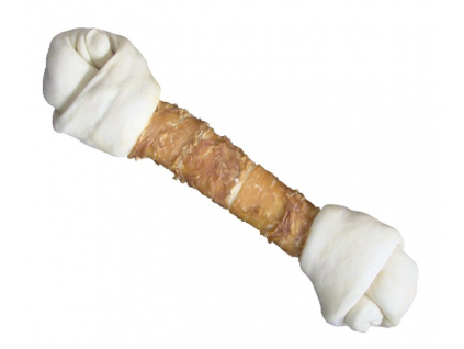 Nobby StarSnack BBQ Wrapped Chicken Bone XL 39,5cm 435g z kategorie Chovatelské potřeby a krmiva pro psy > Pamlsky pro psy > Žvýkací pamlsky pro psy