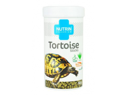 Nutrin Aquaruim Tortoise Sticks 50g z kategorie Akvaristické a teraristické potřeby > Krmiva > Terarijní krmiva