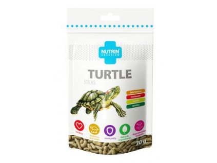 Nutrin Aquarium Turtle Sticks 70g z kategorie Akvaristické a teraristické potřeby > Krmiva > Terarijní krmiva