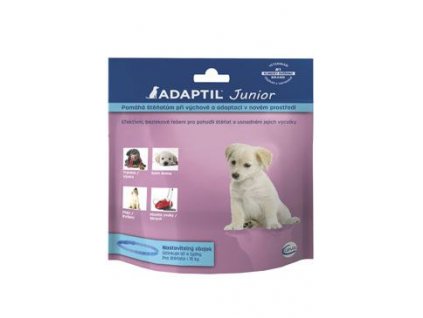 Adaptil Junior feromonový obojek pro štěňata 45cm 1ks z kategorie Chovatelské potřeby a krmiva pro psy > Cestování se psem > Nevolnost a stres u psu