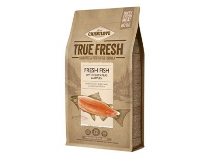 Carnilove dog True Fresh Fish Adult 1,4 kg z kategorie Chovatelské potřeby a krmiva pro psy > Krmiva pro psy > Granule pro psy