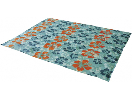 Nobby chladící podložka Flower XL pro zvířata 105x90cm z kategorie Chovatelské potřeby a krmiva pro psy > Pelíšky a dvířka pro psy > Chladící podložky pro psy