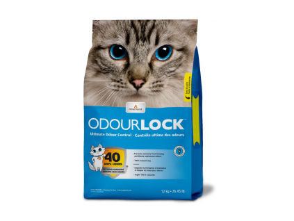 Intersand kočkolit Odour Lock 6 kg z kategorie Chovatelské potřeby a krmiva pro kočky > Toalety, steliva pro kočky > Steliva kočkolity pro kočky