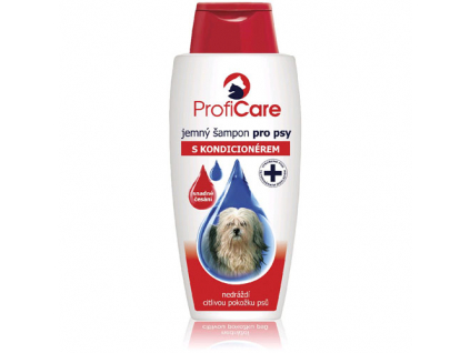 ProfiCare šampón pro psy s kondicionérem 300ml z kategorie Chovatelské potřeby a krmiva pro psy > Hygiena a kosmetika psa > Šampóny a spreje pro psy